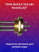 ТЭНБ 40,0 - 8,5 / 10,0 J 220/380 G 2"