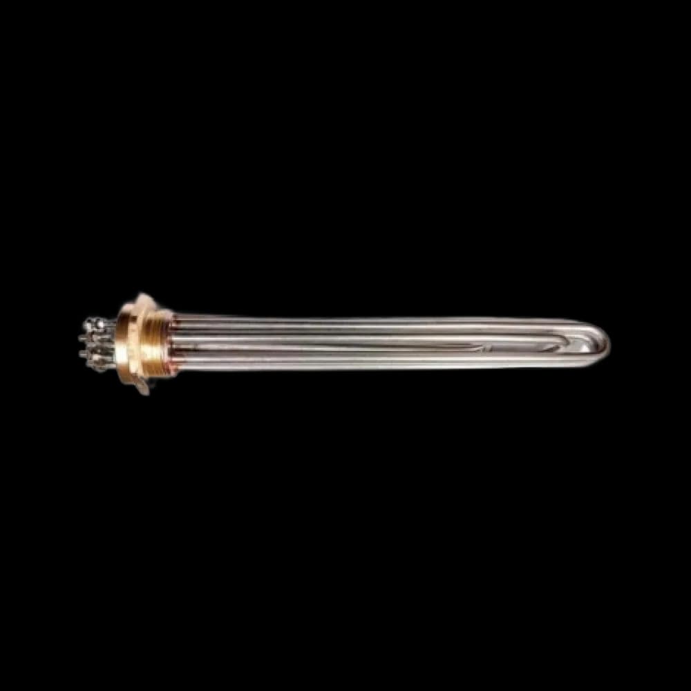 ТЭНБ RDT, 6000W (2000x3), медь, G1 1/2", L420мм, 220/380V